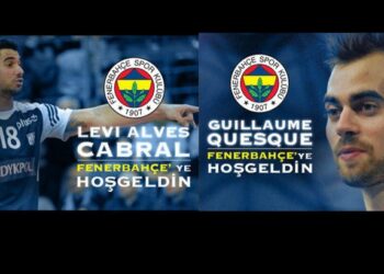 Levi Alves Cabral ve Guillaume Quesque Fenerbahçe’de