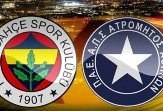 Fenerbahçe-Atromitos maçı hangi kanalda? 1
