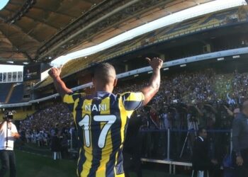 İşte Nani'nin giyeceği forma! 1 İşte Nani’nin giyeceği forma!