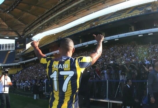 İşte Nani'nin giyeceği forma! 5 İşte Nani'nin giyeceği forma! 1