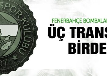 Fenerbahçe’den 3 transfer birden!