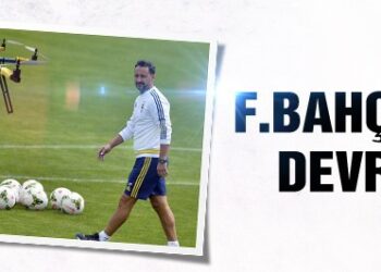 Fenerbahçe’de ‘Drone’ devrimi!