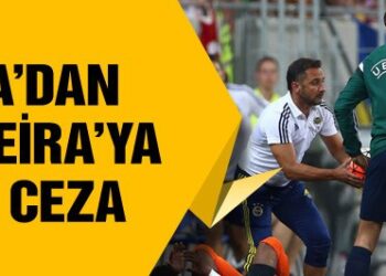 Vitor Pereira’ya 2 maç ceza