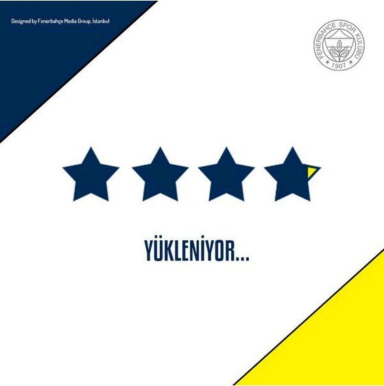 Fenerbahçe'den 4. yıldız görseli! 3
