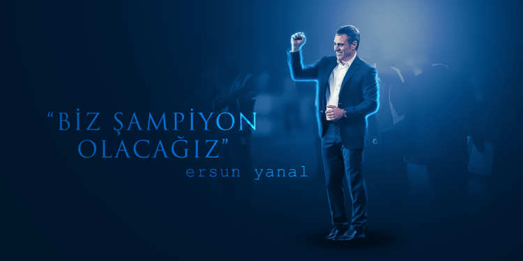 Ersun Yanal Fenerbahçe'de. 1 ersun