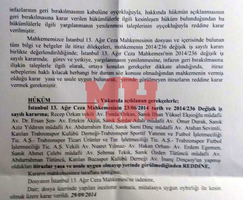 14. Ağır Ceza Mahkemesi kararını verdi. 10 mahkeme_aziz_y2