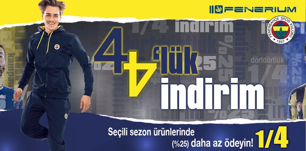 Fenerbahçe'den Galatasaray'a '4' göndermesi 7 4 4 luk galatasaray