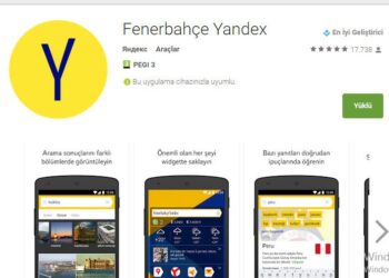FENERBAHÇE YANDEX ANDROID UYGULAMASI ÇIKTI!