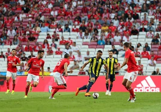 Benfica 1-0 Fenerbahçe 1
