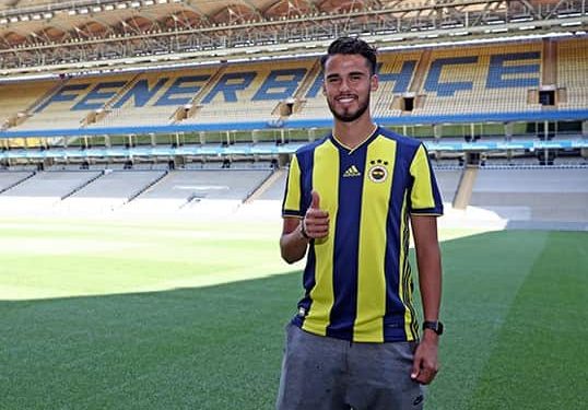 DIEGO REYES FENERBAHÇEMİZDE 1