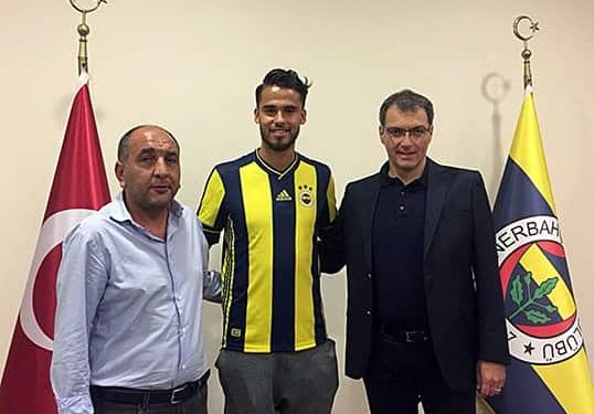 Reyes: Türkiye’nin en büyük kulübüne geldiğim için çok mutluyum 1