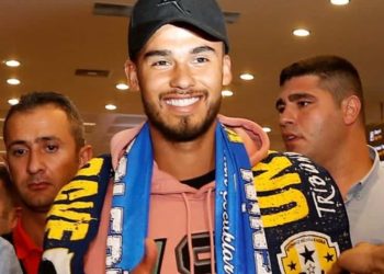 Fenerbahçe’nin yeni transferi Diego Reyes İstanbul’a geldi