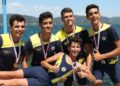 Kürekçilerimiz Deniz Küreğinde Türkiye Şampiyonu oldu