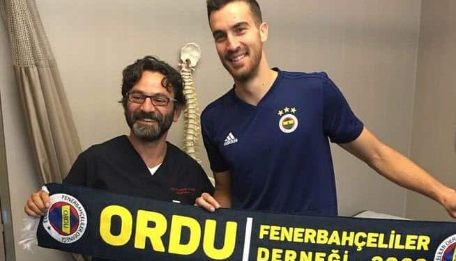 Harun Tekin Fenerbahçe'de 1 Harun Tekin Fenerbahçe'de 1