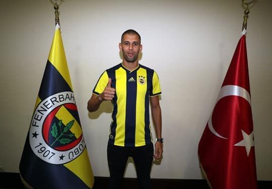 ISLAM SLIMANI FENERBAHÇEMİZDE 1