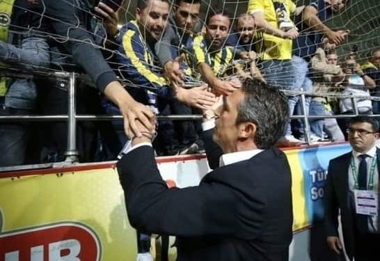 Başkanımız Ali Koç: "Sabredin de diyemiyorum, mahcubum size." 1