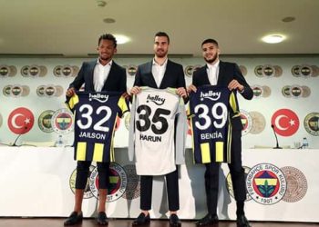 Harun, Jailson ve Benzia için imza töreni düzenlendi