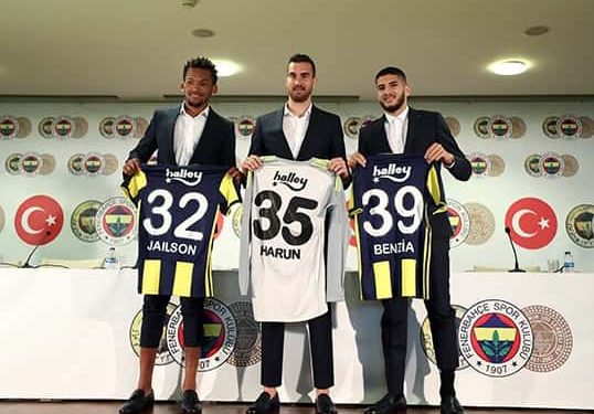 Harun, Jailson ve Benzia için imza töreni düzenlendi 1 Harun, Jailson ve Benzia için imza töreni düzenlendi 1