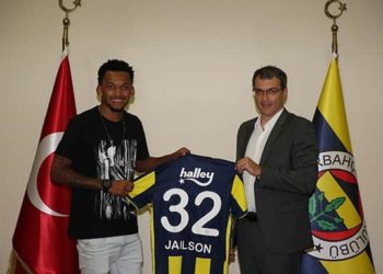 JAILSON FENERBAHÇEMİZDE 5 JAILSON FENERBAHÇEMİZDE
