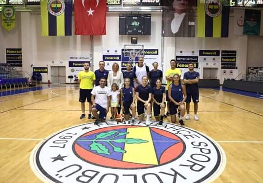 Kadın Basketbol Takımımız yeni sezon çalışmalarına başladı 1