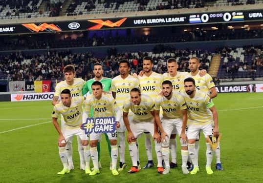 Anderlecht 2-2 Fenerbahçe 1