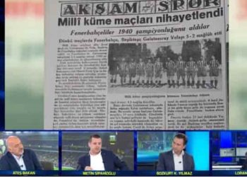 TAM SAHA PRESS | FENERBAHÇE’NİN 28 ŞAMPİYONLUĞU 19/11/2018