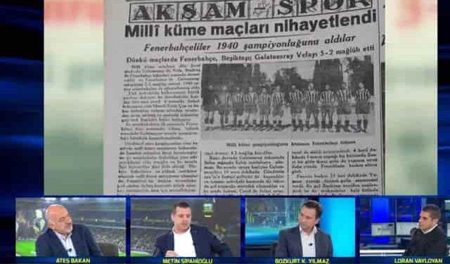 TAM SAHA PRESS | FENERBAHÇE'NİN 28 ŞAMPİYONLUĞU 19/11/2018 1