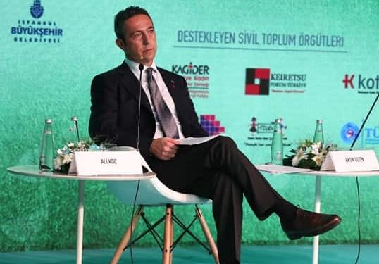 Başkanımız Ali Koç: Vehbi Koç bize alırken kazanacaksınız diyordu, biz alırken de satarken de kaybediyoruz. 1