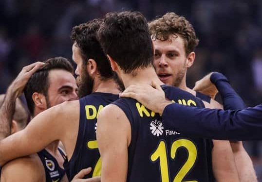 Fenerbahçe Beko 87-64 Türk Telekom 1 Fenerbahçe Beko 87-64 Türk Telekom 1