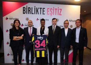 Fenerbahçe Spor Kulübü HeForShe ile küresel iş birliği yaptı.