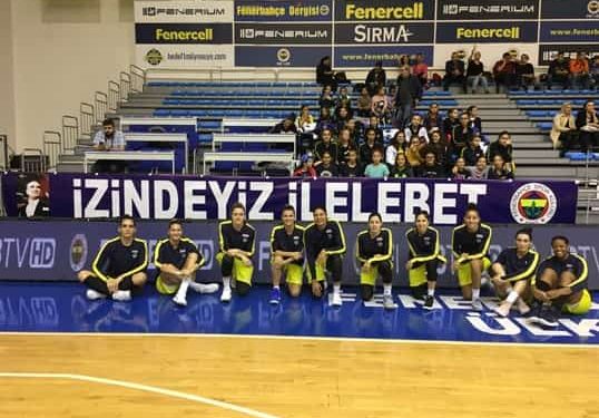 Fenerbahçe 81-46 İstanbul Üniversitesi 1 Fenerbahçe 81-46 İstanbul Üniversitesi 1