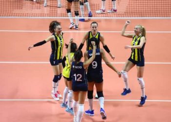 Eczacıbaşı VitrA 3-0 Fenerbahçe