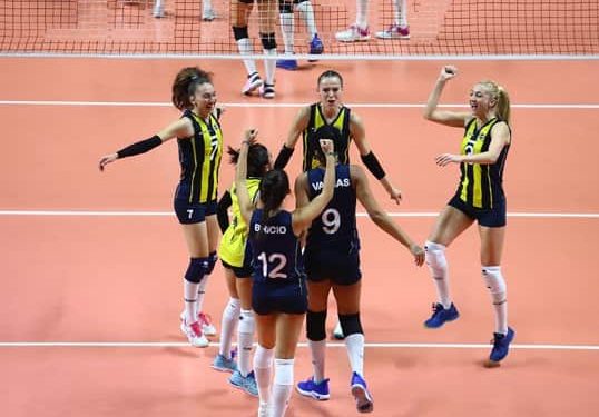 Fenerbahçe Opet 2-3 Türk Hava Yolları 1