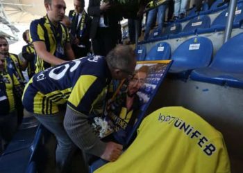 Taraftarımız Koray Şener son yolculuğuna uğurlandı