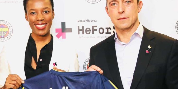 Elizabeth Nyamayaro: Unutmayın, sadece bir Mandela var, sadece bir Martin Luther King ve sadece bir Ali Koç 1