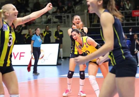 Sarı Melekler, Dinamo Moskova’yı 3-1 mağlup etti 1