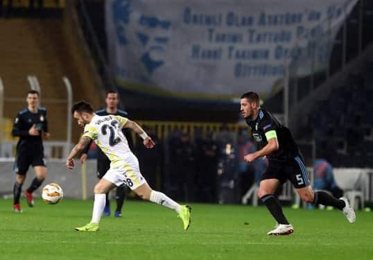 Fenerbahçemiz UEFA Avrupa Ligi’nde bir üst tura yükseldi 1