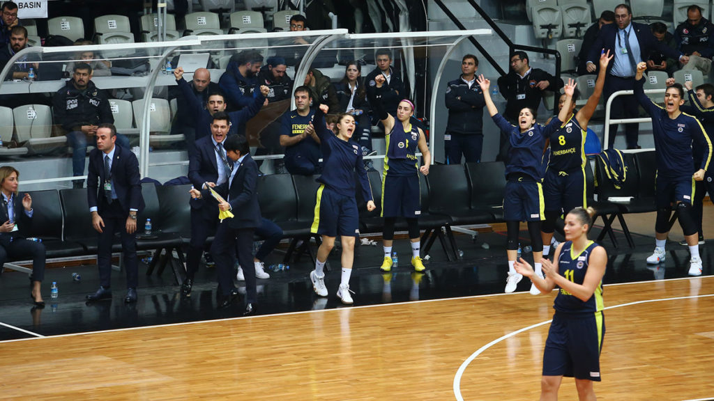 Beşiktaş 61-77 Fenerbahçe 1