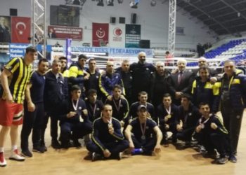 Boksörlerimiz takım halinde şampiyon oldu