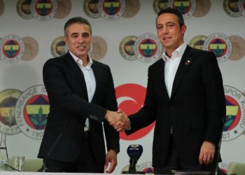 Teknik Direktörümüz Ersun Yanal’ın imza töreni Başkanımız Ali Koç’un katılımıyla gerçekleşti 2 Teknik Direktörümüz Ersun Yanal’ın imza töreni Başkanımız Ali Koç’un katılımıyla gerçekleşti