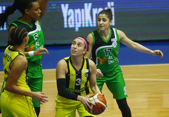 Hatay Büyükşehir Belediyespor 50-78 Fenerbahçe 1
