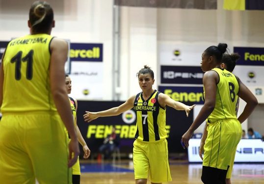 Canik Belediye 49-108 Fenerbahçe 1 Canik Belediye 49-108 Fenerbahçe 1