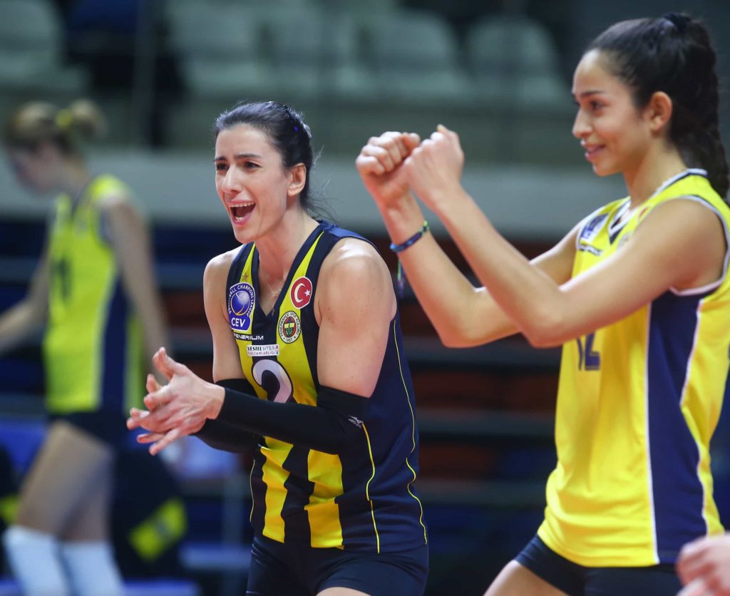 Fenerbahçe Opet 3-0 Halkbank 1