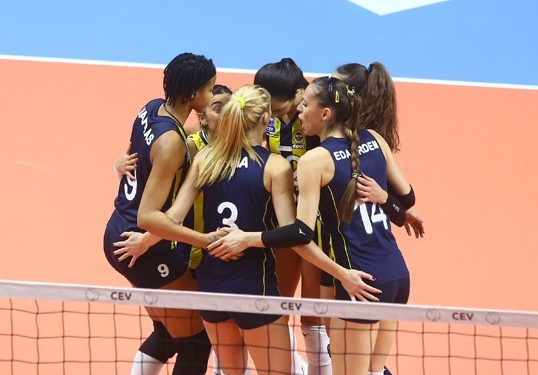 Vakıfbank 3-1 Fenerbahçe Opet 1