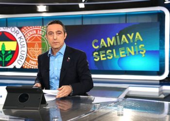 Başkanımız Ali Koç: Yeter ki siz bizim arkamızda durun. Hep beraber güzel günler olacak.