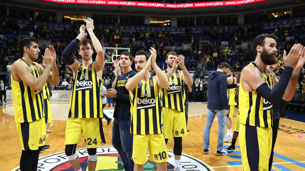 Fenerbahçe Beko 78-61 Zalgiris Kaunas 1