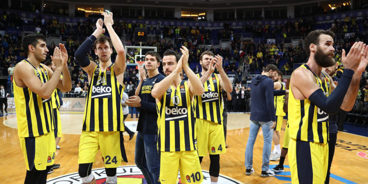 Fenerbahçe Beko 78-61 Zalgiris Kaunas 1