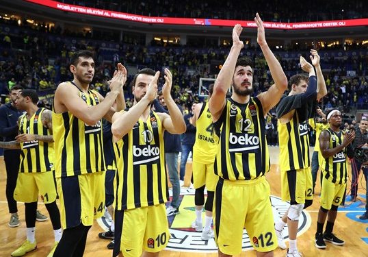 Fenerbahçe Beko 90-75 Olympiacos 1