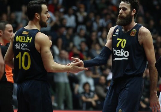 Bayern Münih 90-86 Fenerbahçe Beko 1 Bayern Münih 90-86 Fenerbahçe Beko 1