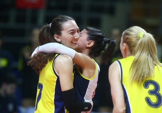 Galatasaray HDI Sigorta 0-3 Fenerbahçe Opet 1
